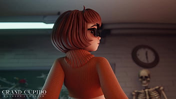 Velma on dildo