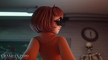 Velma on dildo