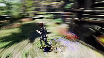 Lara croft learns to climb rocks and huge cocks game