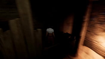 Lara croft learns to climb rocks and huge cocks game