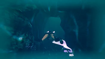 Lara croft learns to climb rocks and huge cocks game