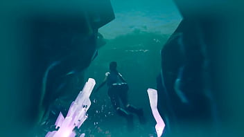 Lara croft learns to climb rocks and huge cocks game