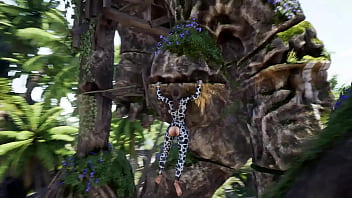 Lara croft learns to climb rocks and huge cocks game