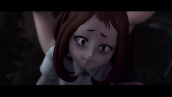 Asui's new ability making it work