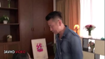 Charming jav star ruka kanae shows off her skilled oral talents