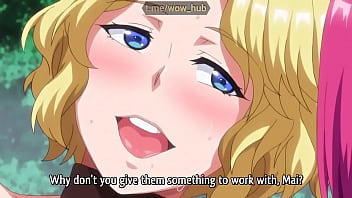 Hentai garotas com fogo na buceta dando molhada pra estranhos