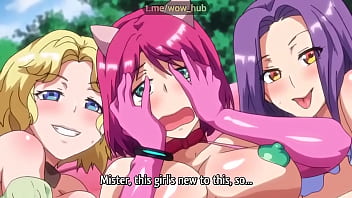 Hentai garotas com fogo na buceta dando molhada pra estranhos