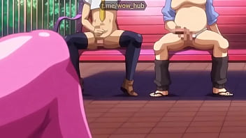 Hentai garotas com fogo na buceta dando molhada pra estranhos