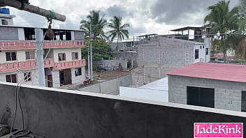 I met this guy on street he took me to construction site and fucked