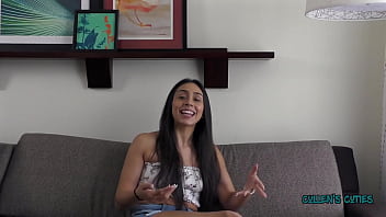 Lilly hall’s spicy interview turns into explosive handjob finale with cullen pike