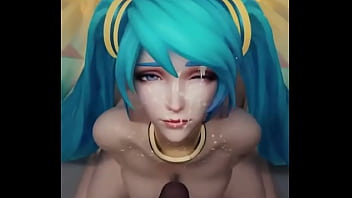 Levando vara em publico