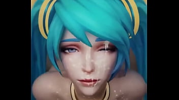 Levando vara em publico