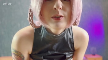 Nazuna nanakusa fucks her trans sex doll and gets an orgasm