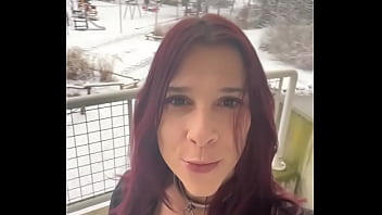 Lets go sous la neige