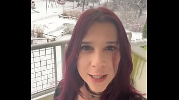 Lets go sous la neige