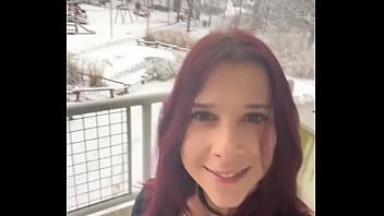 Lets go sous la neige