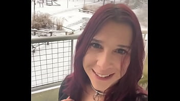 Lets go sous la neige