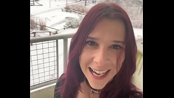 Lets go sous la neige