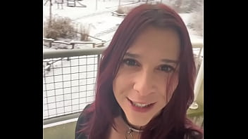 Lets go sous la neige