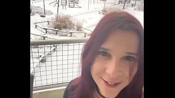 Lets go sous la neige