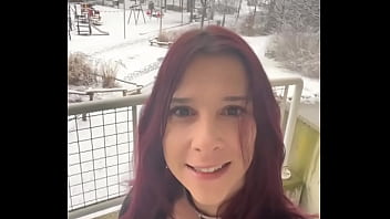 Lets go sous la neige