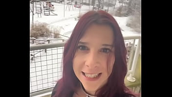 Lets go sous la neige