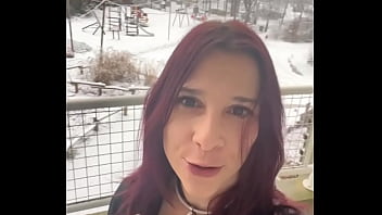 Lets go sous la neige