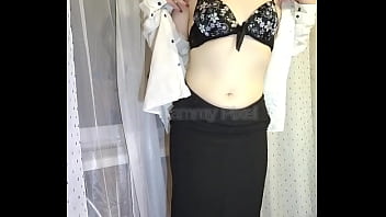 Secretary lammy pixel loves to get naughty at work