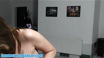 Amazing lapdance by funny czech hottie