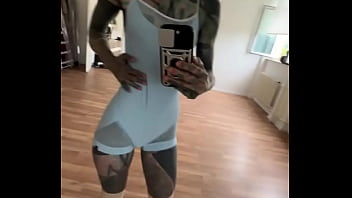 Do you like this outfit got it from virusshop and love to dance in it #dance #inkedbabe #tattoobabe