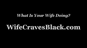 Busty wife sucks down big cock