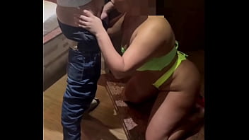 Esposa com magrinho dotado