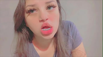 Joi guided handjob naughty brunette asks for milk