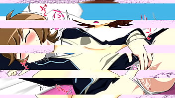 Ukyo de ranma y skye de yugioh vrains