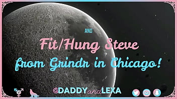 On our last road trip we ended up in chicago and a fan found us on grindr was a dream of his to fuck a "porn star" so da