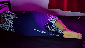 Horny stepbrother fucked his sexy tired stepsister