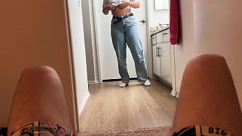 Fucked a pretty girl in the mouth cum on her face