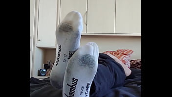 Meine weißen sneaker socken
