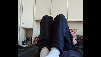 Meine weißen sneaker socken