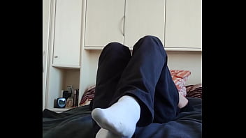 Meine weißen sneaker socken