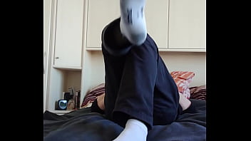 Meine weißen sneaker socken