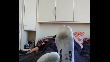 Meine weißen sneaker socken