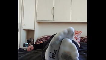 Meine weißen sneaker socken