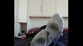 Meine weißen sneaker socken