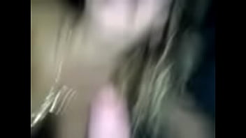 Shaved beautiful blonde with big tits do blowjob and fuck