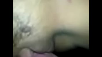 Shaved beautiful blonde with big tits do blowjob and fuck