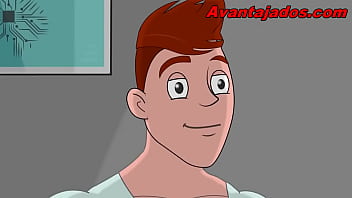 Sacanagem gay com putinhos e robô