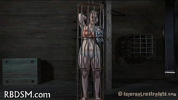 Punishing playgirl with drawings