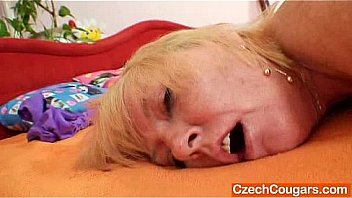 Blond haired amateur lady first time flick