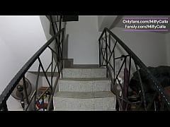 Play MP4 - Golden Climax on the Stairs &ndash; Wet Fingers & Loud Moans 244The final part of my golden series&period; The teasing is over&period; &period;&period;&period;